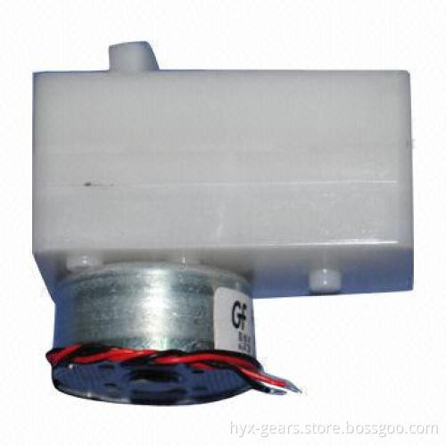Geared Motor with Offset Output, Low Speed, 6kg High Torque, for Toys and Electric Tools
